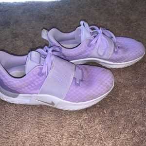 Purple Nike Renew size 6